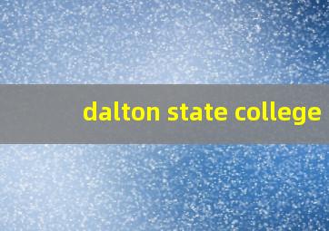 dalton state college